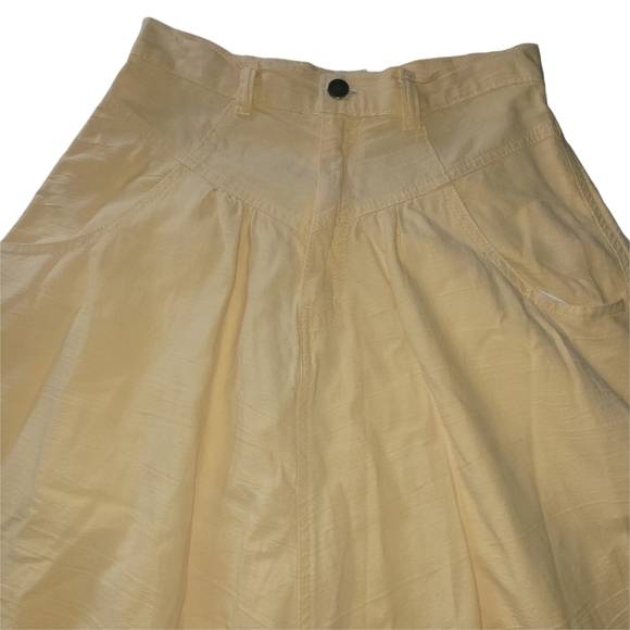 Vintage Western Yoked A-line Skirt XS - Picture 1 of 7